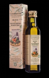 OLIO EXTRAVERGINE Olive & Mandarino Marzuddu 0,25l